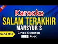 Download Lagu LAGU KARAOKE SALAM TERAKHIR