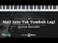 Download Lagu Mati Satu Tak Tumbuh Lagi - Barsena Bestandhi | KARAOKE PIANO - MALE KEY