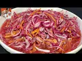 Yucatecan Salsa with Onion and Curted Habanero Easy and Quick Recipe for the Family
