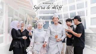 Download MALAY WEDDING OF SYERA \u0026 ALIFF MP3