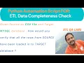 Python Automation ETL Data Completeness Check