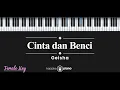 Download Lagu Cinta dan Benci - Geisha (KARAOKE PIANO - FEMALE KEY)
