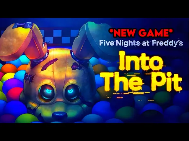 Download MP3 FNaF OFFICIAL NEW Game: FNaF Into The Pit Video Game Trailer