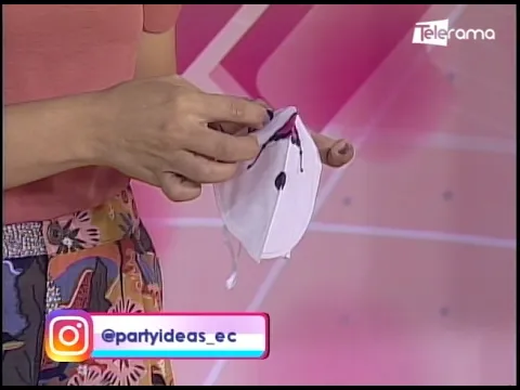 Estamos realizando mascarillas para Halloween