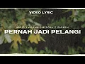 Lagu Lyric Lagu - PERNAH JADI PELANGI - Mario Yamlean ft, Aldoka \u0026 Papadai ( Video Lyric )