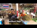Lagu Si Gundul Kerja di Pabrik Sapu di Mhae Chedi Mai, Thailand | JEJAK SI GUNDUL (07/10/25)