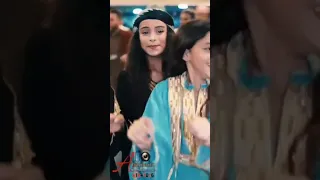 بنات الرقة ستوريات شعبي تراث فلكلور Dabkat Srory 