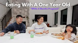 What it’s really like being parents & pregnant at the same time…..
