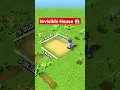 Download Lagu Minecraft: INVISIBLE House | Build Hacks \u0026 Ideas! #shorts