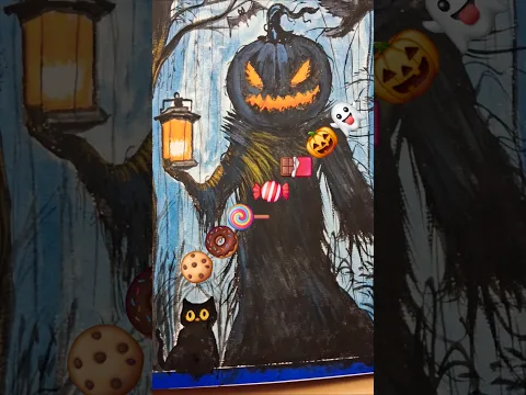 Halloween 🎃 👻  #subscribe #shorts #trending #tiktok #shortvideo #halloween #youtubeshorts #art