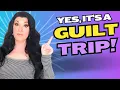 How to Spot a GUILT TRIP - 6 Signs of Emotional Manipulation Guilt Tripping how to stop it