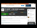 HOW TO DOWNLOAD GW-BASIC OR PC-BASIC IN YOUR PC OR LAPTOP