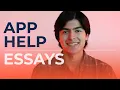 Illinois Application Help Essays