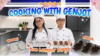 KALI INI KITA BIKIN DESSERT DARI BANJARMASIN - COOKING WITH GENJOT | Eps.9