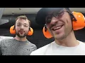Gun range fun with the boys San Antonio Tx