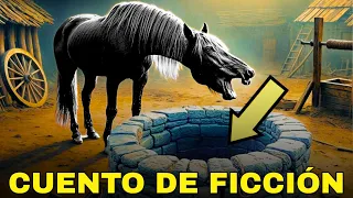 UN CABALLO RELINCHA DESESPERADO FRENTE A UN POZO… Y LO QUE HALLAN DENTRO LOS DEJA SIN PALABRAS