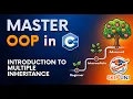 Lec-12 Multiple Inheritance with Examples OOP Concepts SkipUNI