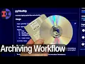 Lagu My Open Source Archiving Workflow Software - pyDiscRip