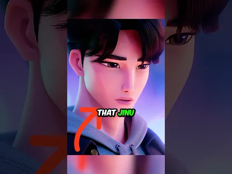 Was Jinu On Team Huntrix This Whole Time?!😳