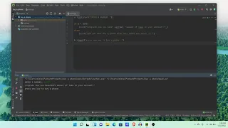ASMR CODING Making a mini text game in python No commentry