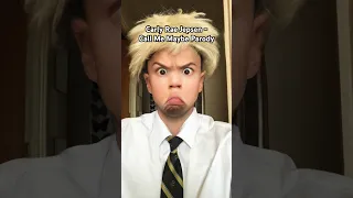 Which Song Shall I Parody Next Shorts Carlyraejepsen Callmemaybe Parody 