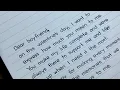 Handwriting WHAT TO WRITE IN A VALENTINE S DAY MESSAGE TO HIM