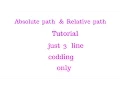 24 relative path tutorial using php absolute url
