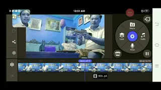gun shot effects using kine master