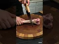 ASMR Cutting Beef Bone 🥩🪓 | Heavy Crunch Sounds \u0026 Bone Cracks | No Talking