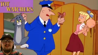 Tom And Jerry Tot Watchers 1958 First Time Watching Babysitting Gone Wrong 