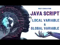 What is Global variable and Local variable JavaScript tutorial for beginners in Bengali