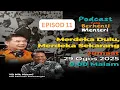 Download Lagu (LIVE) Rafizi Ramli Bersama Nik Nazmi: Podcast YBM  Episod 11 - Edisi Khas Merdeka