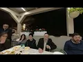 Lagu Rav Weinberger spreekt in Tzfas met de Airleys in Beit Binyamin