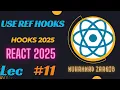 useRef Hook Made Easy Complete Guide for Beginners React 2024 Muhammad Zaaqib