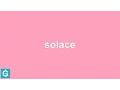 Earl Sweatshirt - Solace onscreen