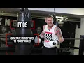 Boxing Footwork | Flat Footed Vs On Toes | Pros & Cons