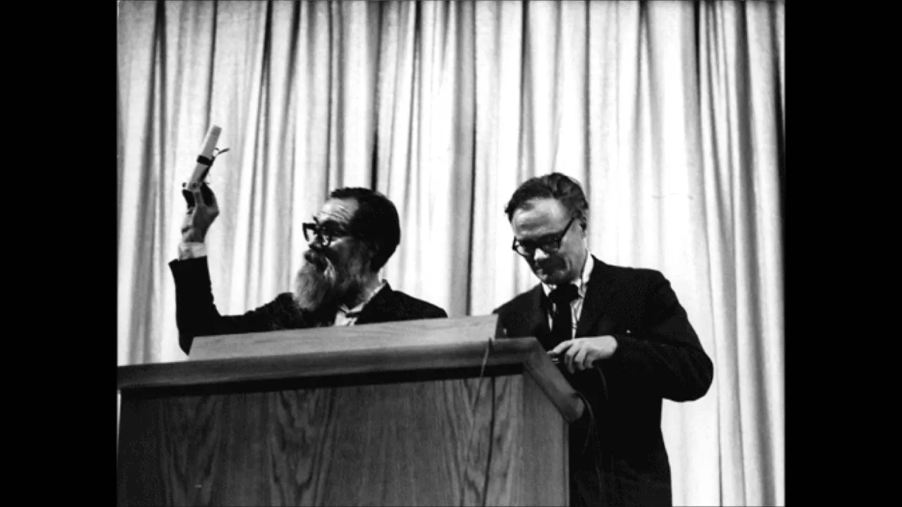 John Berryman - Guggenheim Museum 1963