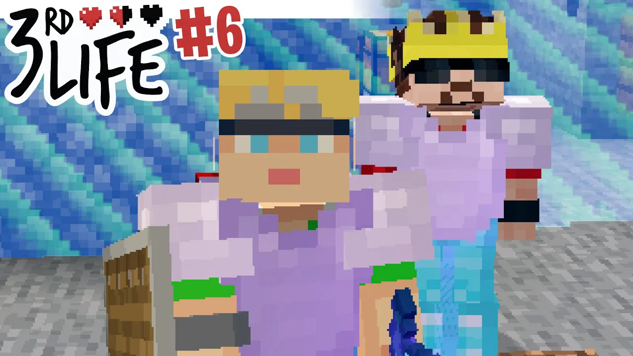Watch "A King Is Crowned | Minecraft 3rd Life SMP #6" on YouTube