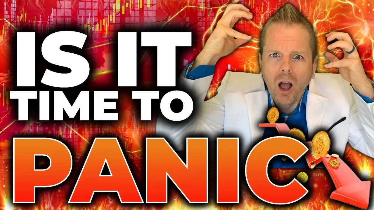 BITCOIN: IS IT NOW TIME TO PANIC (the truth)