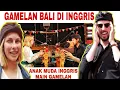 Lagu Bule Ganteng Main Gamelan di Inggris | Bule Ngomong Bahasa Bali | Musik Bali di Luar Negeri