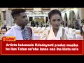 De Indonesische artiest Krisdayanti produceert muziek in de Tetun-taal, die vrijdag werd gelanceerd