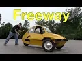 The HM-Vehicles Freeway is the Lawn Mower Powered Three-Wheeler of Your Dreams
