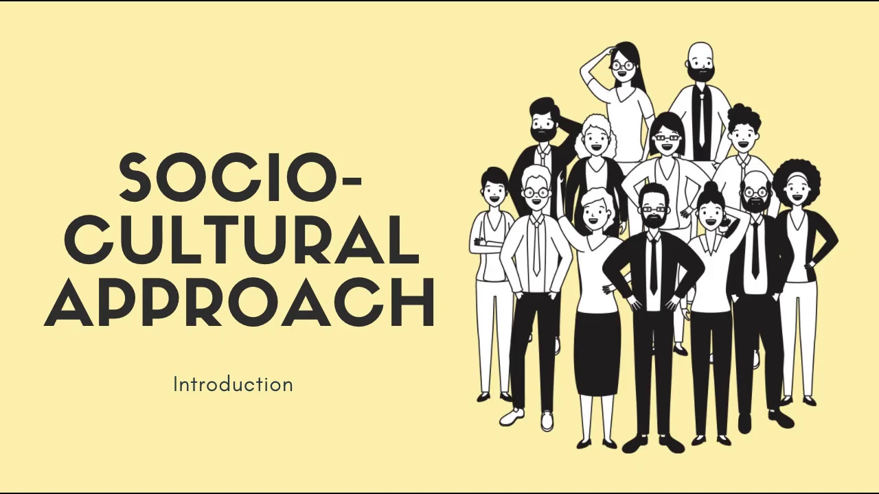 Socio-cultural Approach to Behaviour – Introduction