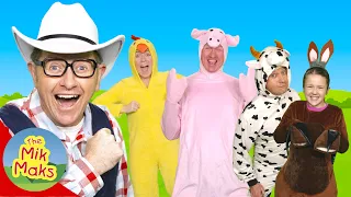 Old MacDonald Had A Farm | Kids Songs & Nursery Rhymes | The Mik Maks