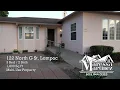 112 North G St Lompoc CA Agent Walkthrough