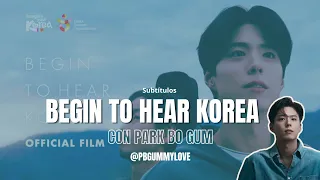 Hearing Korea for the First Time with Park Bo Gum Film Subtitles