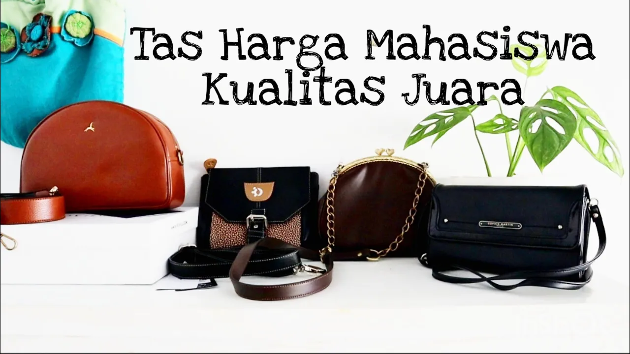5 REKOMENDASI TOKO TAS BRANDED SHOPEE MALL HARGA MURAH, REALPICT & BAGUS BANGET