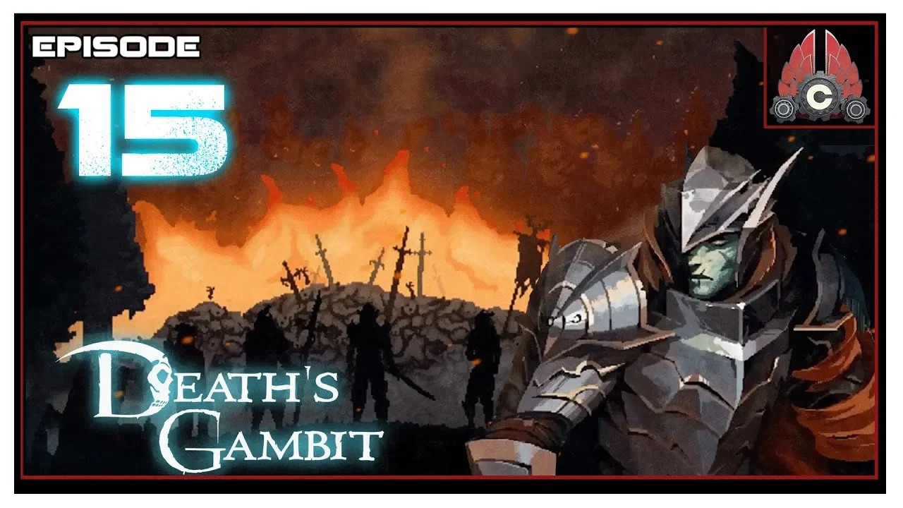 Let's Play Death's Gambit Full Release With CohhCarnage - Episode 15