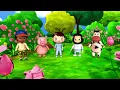 Ring Around The Rosy | Nursery Rhymes for Babies by LittleBabyBum - ABCs and 123s