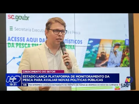 Nova ferramenta de monitoramento da pesca em SC: impactos no desenvolvimento do setor